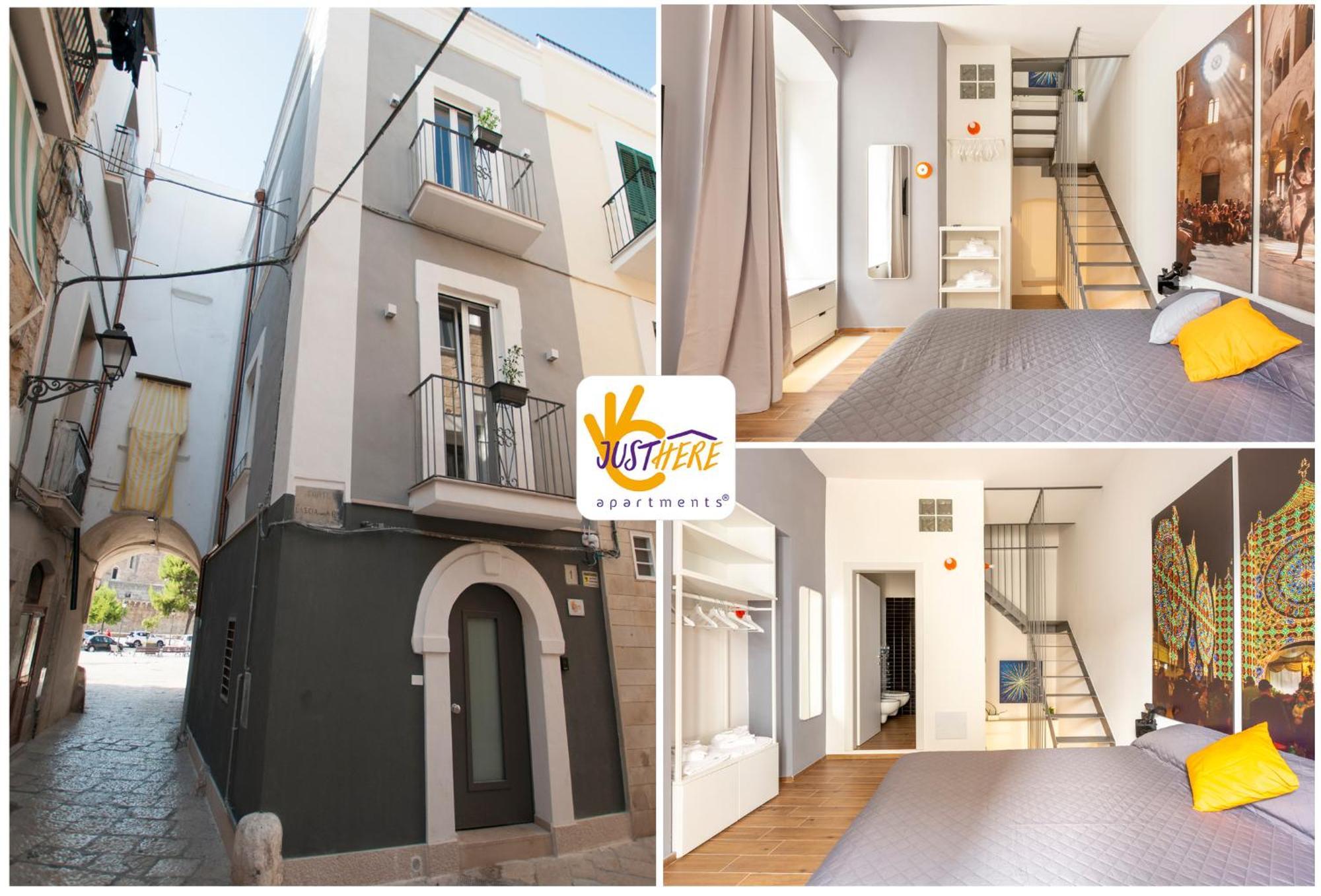 Just Here Apartments - Lascia Fare A Dio Bari Exterior foto